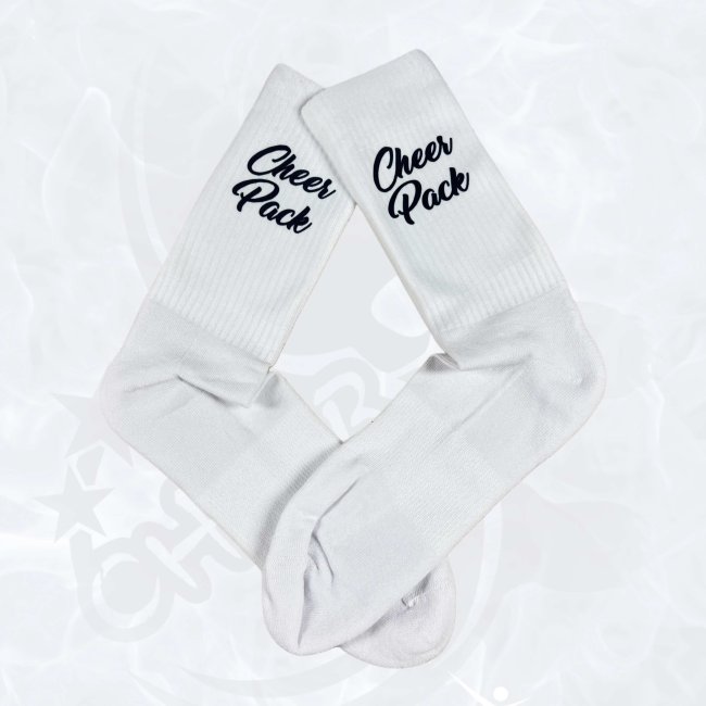 Socken Cheer Pack "schwarz" Gr. 27-46